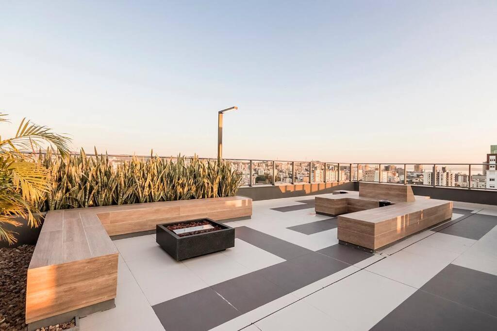 Loft Com Vista Redencao Jpre1109 Lägenhet Porto Alegre Exteriör bild